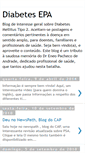 Mobile Screenshot of diabetesepa.blogspot.com