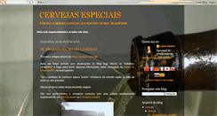Desktop Screenshot of cervejasespeciais.blogspot.com