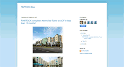 Desktop Screenshot of finfrockblog.blogspot.com