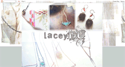 Desktop Screenshot of laceydu.blogspot.com