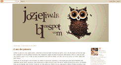 Desktop Screenshot of jozieliwolff.blogspot.com