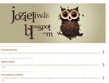 Tablet Screenshot of jozieliwolff.blogspot.com
