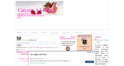 Desktop Screenshot of calcuttaadrace.blogspot.com