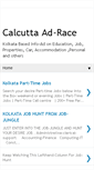 Mobile Screenshot of calcuttaadrace.blogspot.com