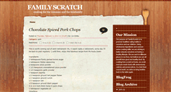 Desktop Screenshot of familyscratch.blogspot.com