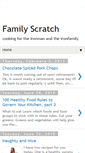 Mobile Screenshot of familyscratch.blogspot.com
