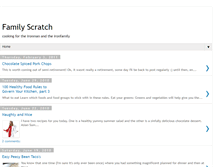 Tablet Screenshot of familyscratch.blogspot.com