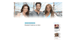Desktop Screenshot of elrostrodelavenganza.blogspot.com