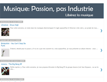 Tablet Screenshot of passionpasindustrie.blogspot.com