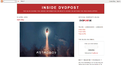Desktop Screenshot of insidedvdpost.blogspot.com