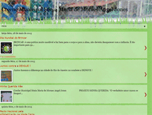 Tablet Screenshot of gatinhosunidos.blogspot.com