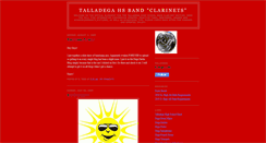 Desktop Screenshot of degaclarinets.blogspot.com