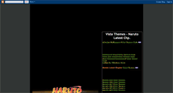 Desktop Screenshot of naruto-theme.blogspot.com