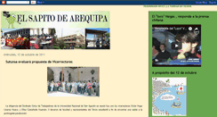 Desktop Screenshot of elsapitodearequipa.blogspot.com