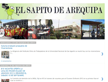 Tablet Screenshot of elsapitodearequipa.blogspot.com