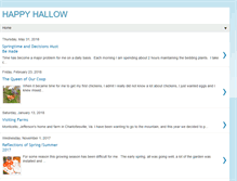 Tablet Screenshot of happyhallow.blogspot.com