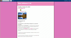 Desktop Screenshot of newsoftware4all.blogspot.com