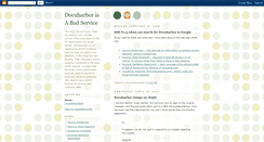 Desktop Screenshot of docuharborisbad.blogspot.com