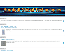 Tablet Screenshot of bornhoftglobaltechnologies.blogspot.com
