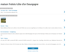 Tablet Screenshot of maisonfrolois.blogspot.com