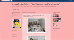 Desktop Screenshot of iparticolaridiantonella.blogspot.com
