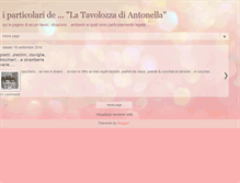 Tablet Screenshot of iparticolaridiantonella.blogspot.com