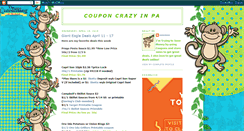 Desktop Screenshot of couponcrazyinpa.blogspot.com