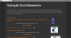 Desktop Screenshot of geracaoecovalsassina.blogspot.com