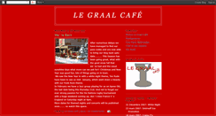 Desktop Screenshot of legraalcafe.blogspot.com