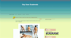 Desktop Screenshot of gayusac.blogspot.com