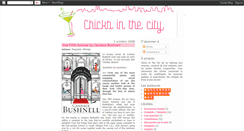 Desktop Screenshot of chicksinthecity.blogspot.com