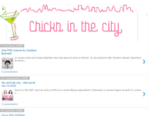 Tablet Screenshot of chicksinthecity.blogspot.com