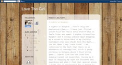 Desktop Screenshot of lovethegirlclothing.blogspot.com