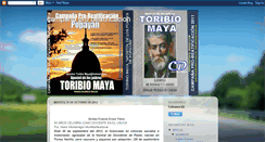 Desktop Screenshot of beatificaciontoribiomaya.blogspot.com
