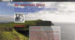 Desktop Screenshot of myamericanspirit.blogspot.com