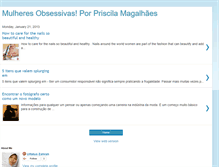 Tablet Screenshot of mulheresobsessivas.blogspot.com