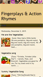 Mobile Screenshot of fingerplays-b3ok.blogspot.com