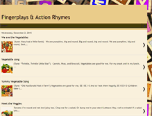 Tablet Screenshot of fingerplays-b3ok.blogspot.com
