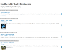 Tablet Screenshot of nkybeekeeper.blogspot.com