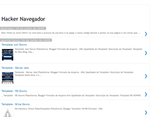 Tablet Screenshot of hackernavegador.blogspot.com