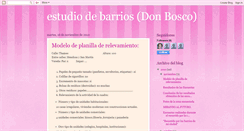 Desktop Screenshot of estudiodebarriodonbosco.blogspot.com