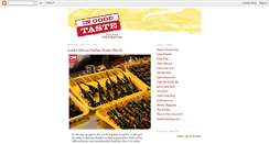 Desktop Screenshot of ingoodtaste-red.blogspot.com
