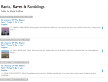 Tablet Screenshot of dawnsrantsravesramblings.blogspot.com
