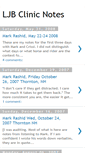 Mobile Screenshot of clinicnotes.blogspot.com