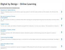 Tablet Screenshot of digitalbydesignonline.blogspot.com