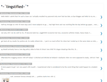 Tablet Screenshot of lingstified.blogspot.com