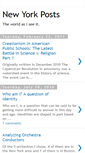 Mobile Screenshot of nyposts.blogspot.com