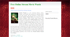 Desktop Screenshot of freeonlinestreammovie.blogspot.com