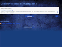 Tablet Screenshot of metodosytecnicas3ro.blogspot.com