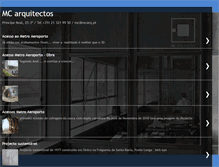 Tablet Screenshot of mc-arq.blogspot.com